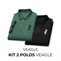 Camisa Polo + Relogio de Brinde |Compre 1 Leve 2|