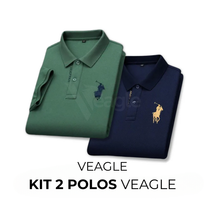 Camisa Polo + Relogio de Brinde |Compre 1 Leve 2|
