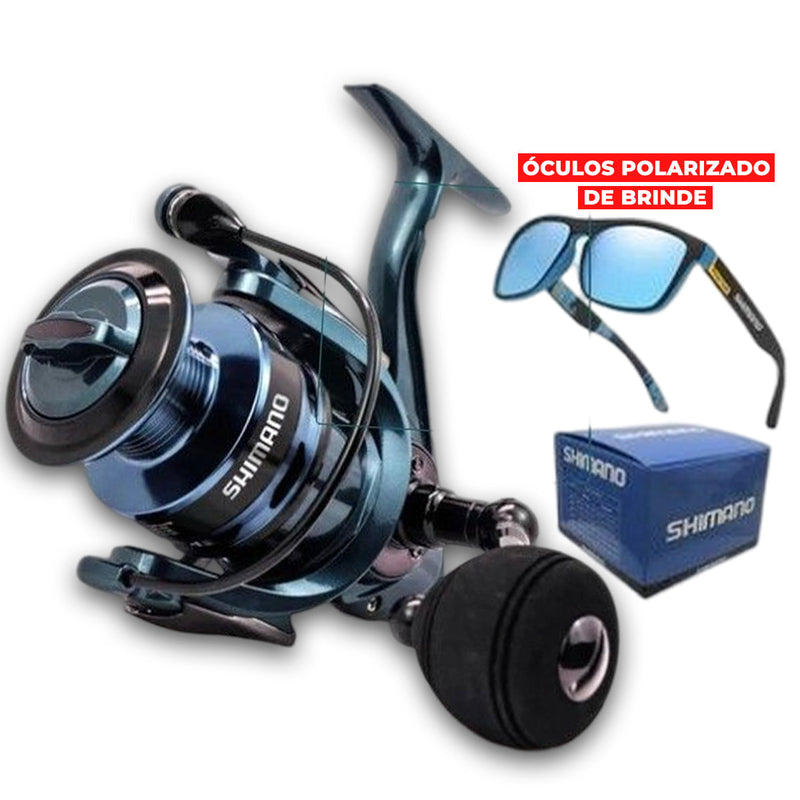 Molinete Shimano 5.5:1 16kg Drag