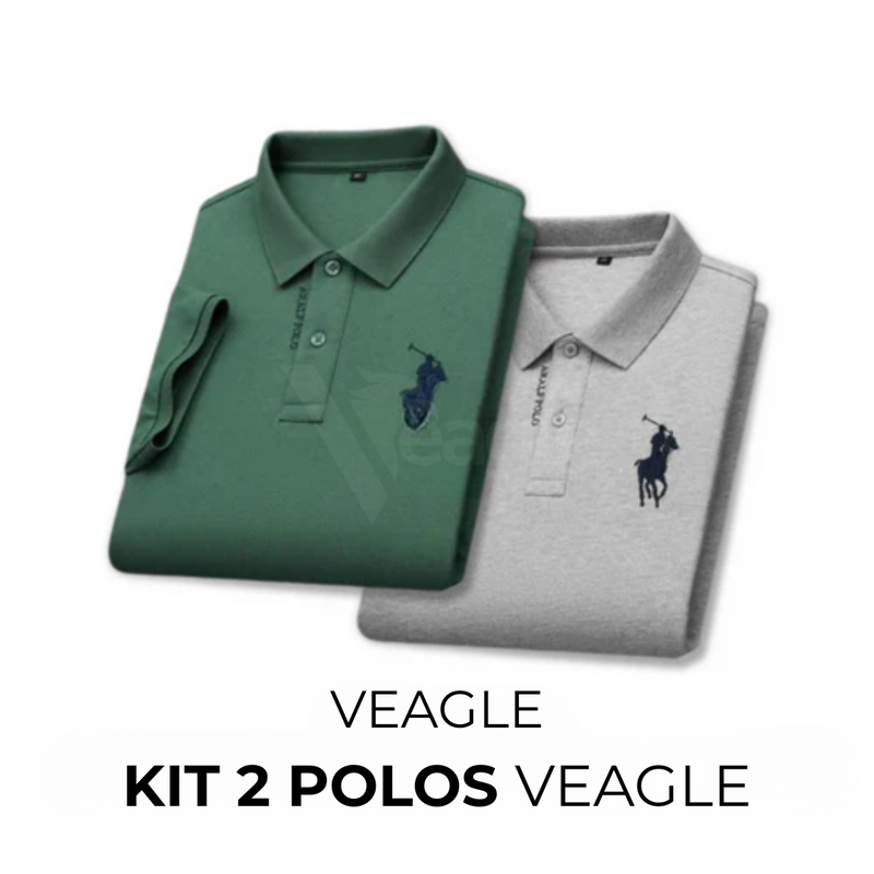 Camisa Polo + Relogio de Brinde |Compre 1 Leve 2|