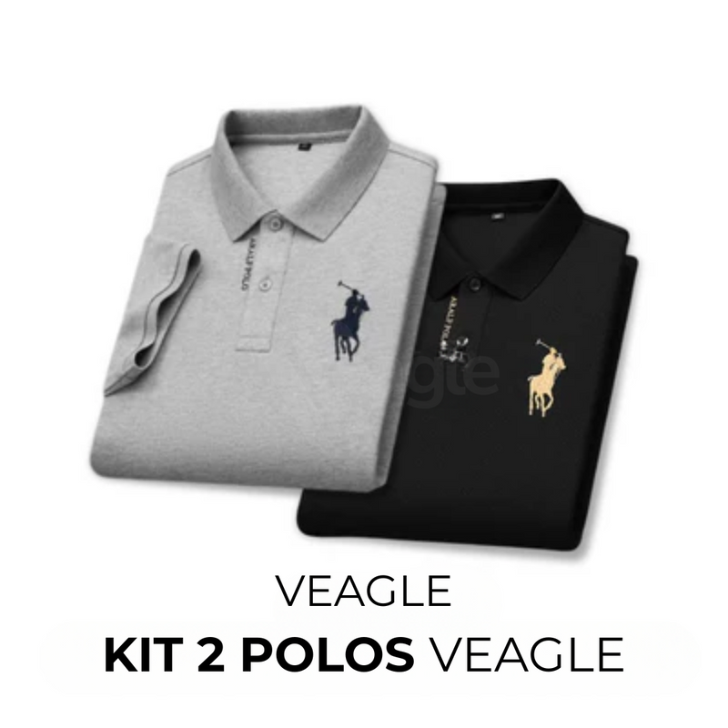 Camisa Polo + Relogio de Brinde |Compre 1 Leve 2|