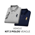 Camisa Polo + Relogio de Brinde |Compre 1 Leve 2|