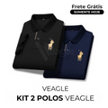 Camisa Polo + Relogio de Brinde |Compre 1 Leve 2|