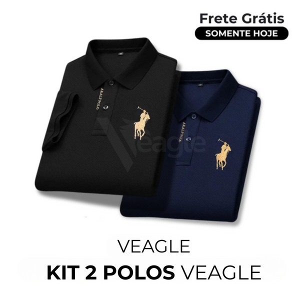 Camisa Polo + Relogio de Brinde |Compre 1 Leve 2|
