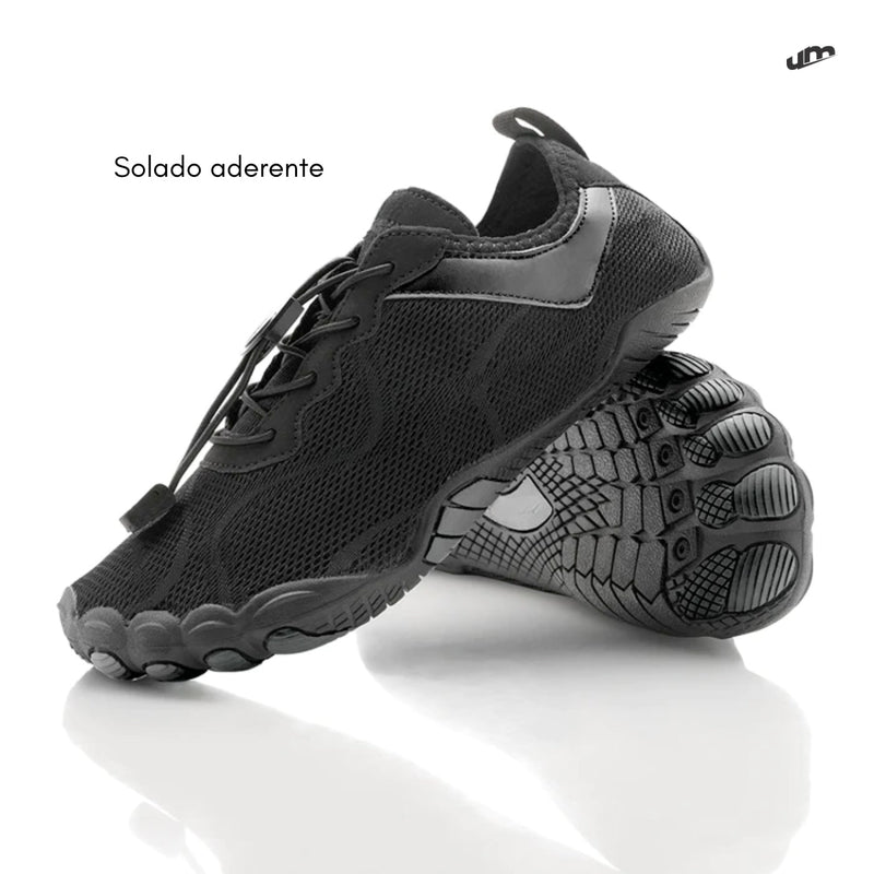 Sapato Tecnológico Ultramax Bird - Leve como as nuvens, design ergonômico e ultra flexível