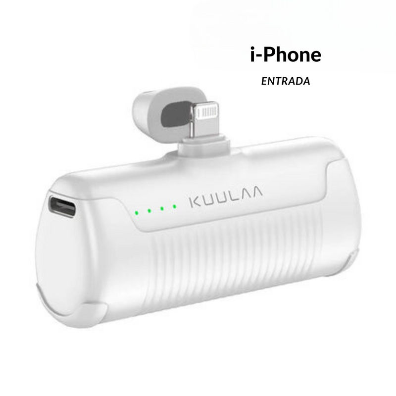 Mini Carregador Portátil 4500mAh - Kuula