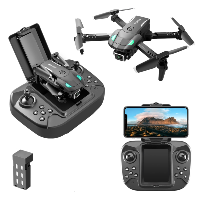 Drone Profissional 5Km GPS Wifi Câmera 4K FullHD S128