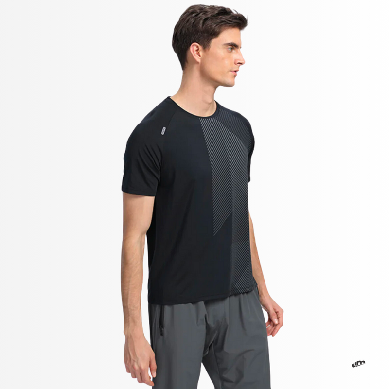 ForgeFlow camiseta masculina tecnológica, ultra-leve e respirável