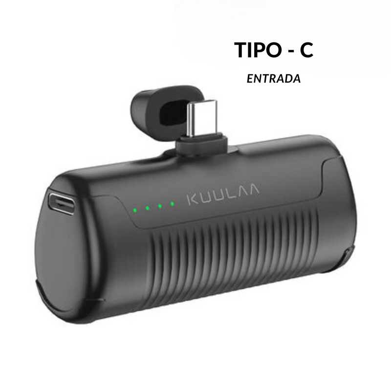 Mini Carregador Portátil 4500mAh - Kuula