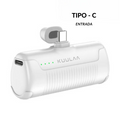 Mini Carregador Portátil 4500mAh - Kuula