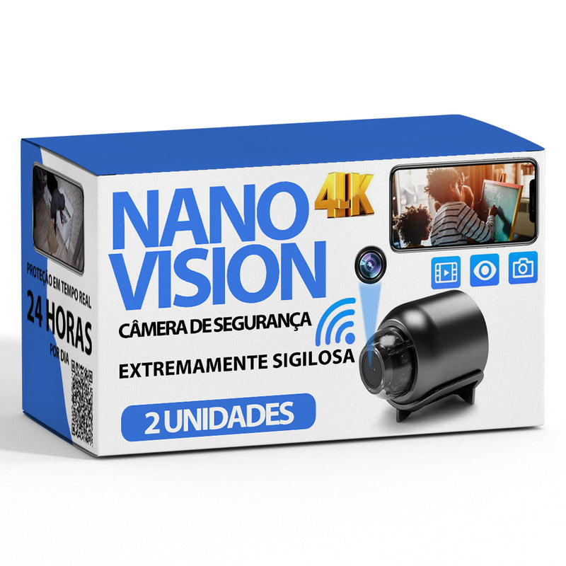 Câmera de Segurança Nano Vision