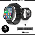 Smartwatch - Serie 8 Ultra + (2ª Pulseira de Brinde)