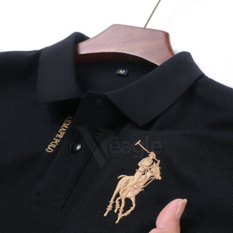 Camisa Polo + Relogio de Brinde |Compre 1 Leve 2|