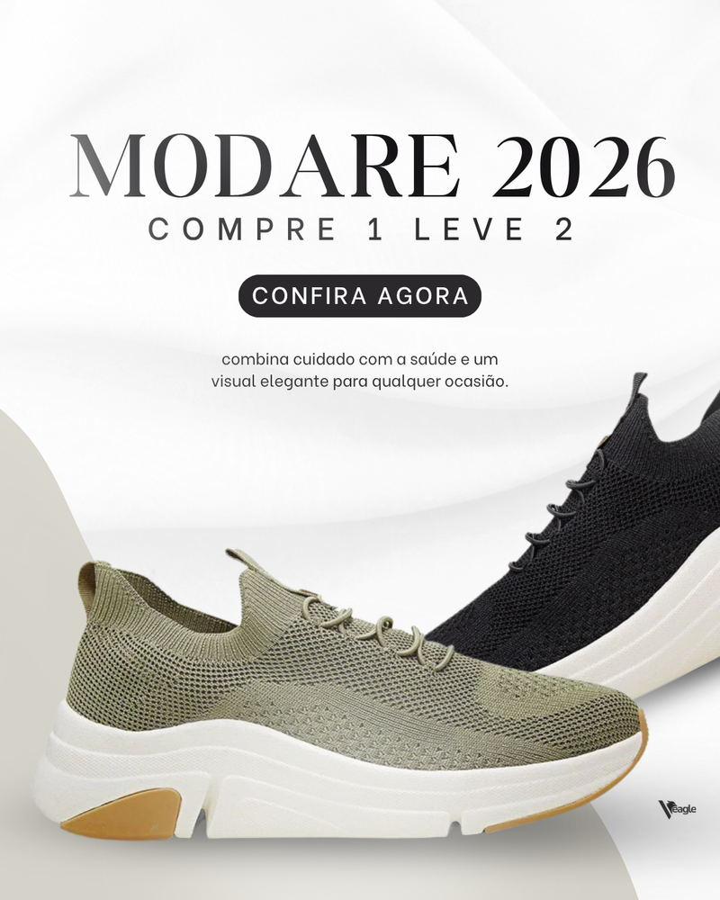 Tênis Ortopédico Modare