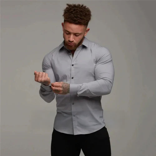 Camisa Social - Ultra Tech  [Compre 1 Leve 2]
