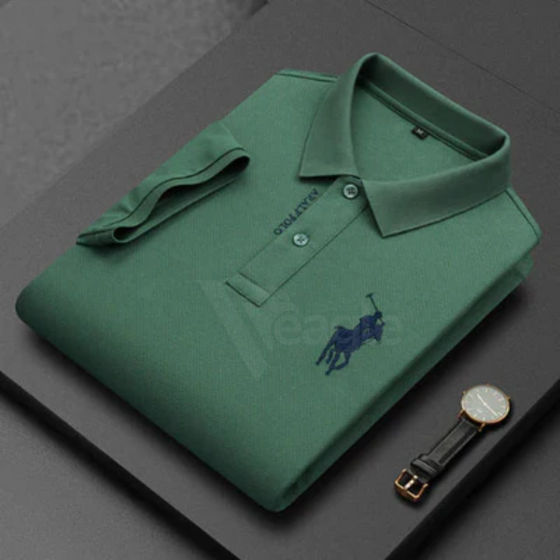 Camisa Polo + Relogio de Brinde |Compre 1 Leve 2|