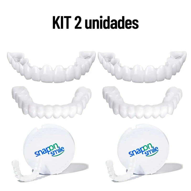 Lente Dental White - Kit com 2