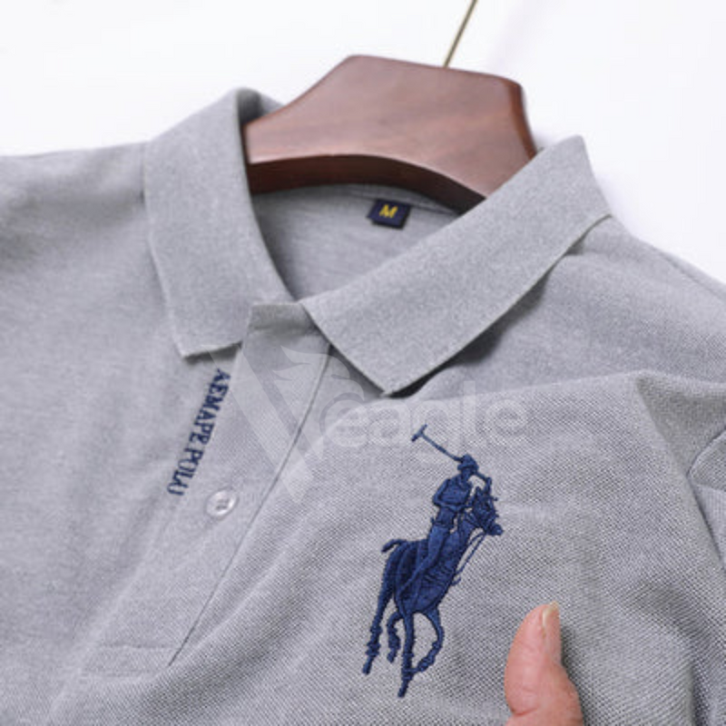 Camisa Polo + Relogio de Brinde |Compre 1 Leve 2|