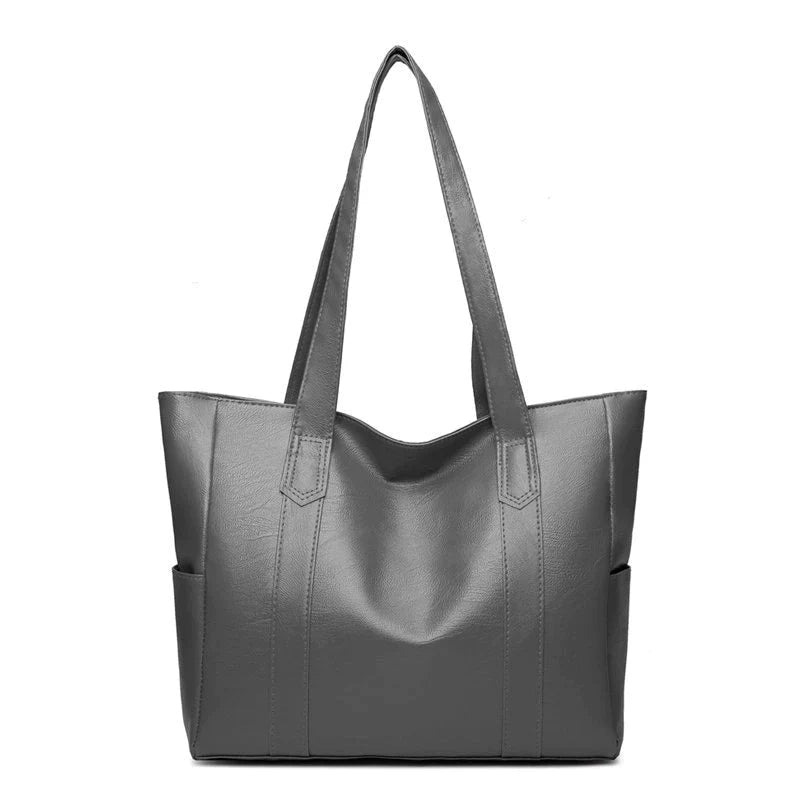 Bolsa de Couro Feminina Executiva Luxo