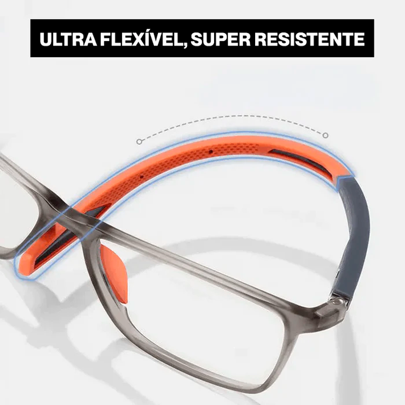 [Compre 1 Leve 2] Óculos Ultra Focal Grau Adaptável Unissex - Armação Signal