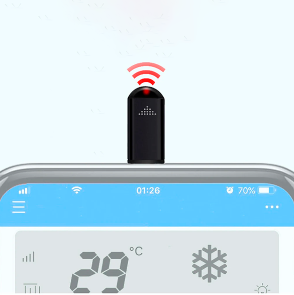 Mini Controle Remoto Universal Smart Home [TUDO PELO CELULAR]