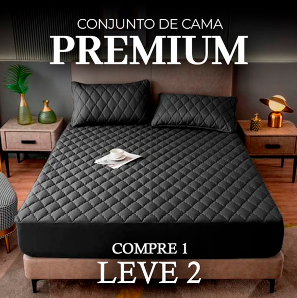 Conjunto de Cama Premium [PAGUE 1 LEVE 2]