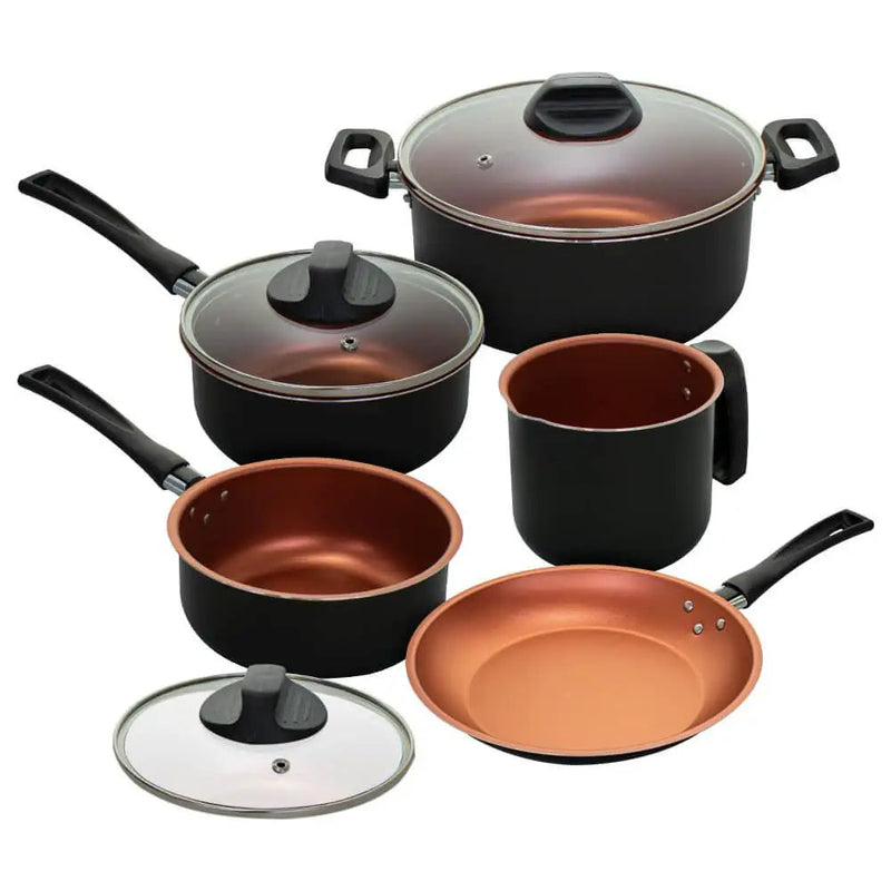 Conjunto Panelas Antiaderente Brinox Topázio 5 Peças