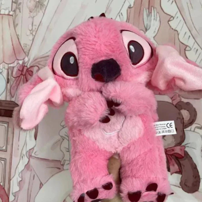 [COMPRE 1 LEVE 2] Pelúcia Stitch que Respira - Para Noites Tranquilas de Sono