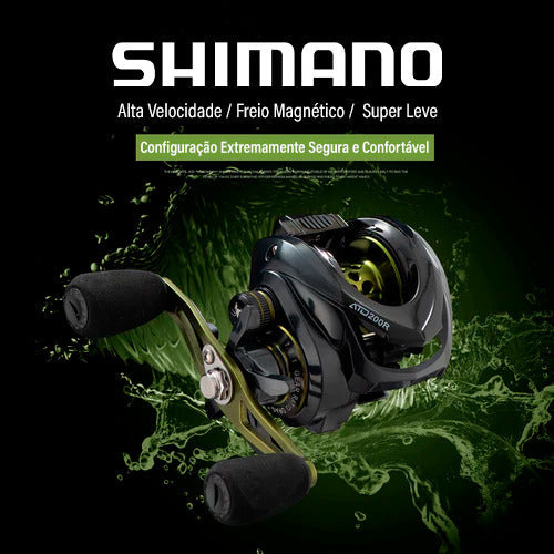 Carretilha Shimano 7:2:1 - 8kg Drag