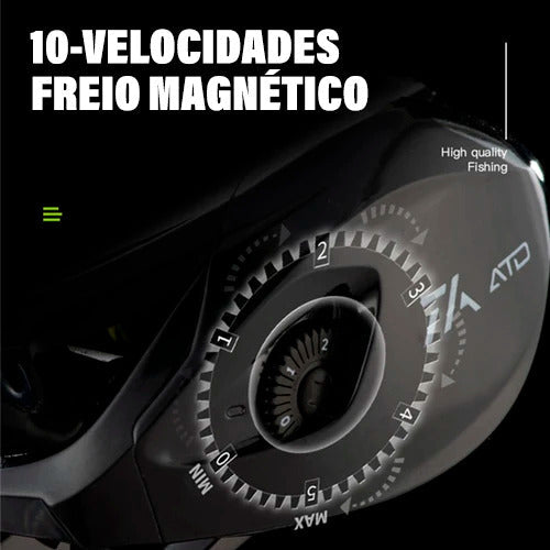 Carretilha Shimano 7:2:1 - 8kg Drag