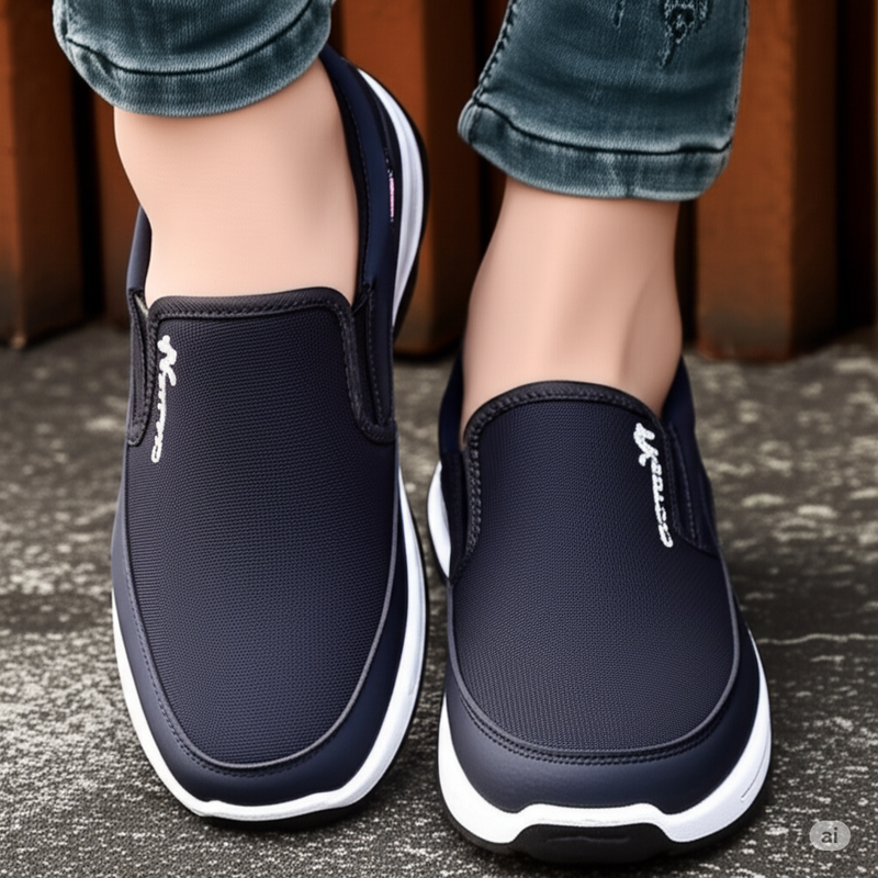 Tênis Ortopédico Comfort Titanium - Pague 1 Leve 2