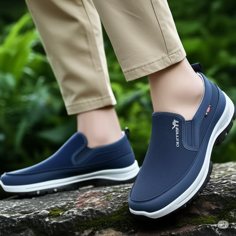 Tênis Ortopédico Comfort Titanium - Pague 1 Leve 2