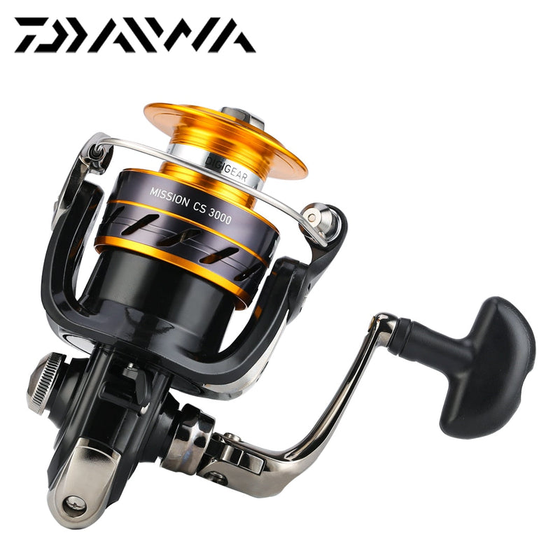 Molinete Daiwa Mission  Recolhimento 5.3:1