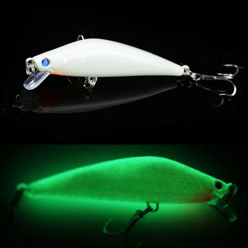 Isca Artificial Proleurre Crankbaits 8cm 8g 3D Luminosa