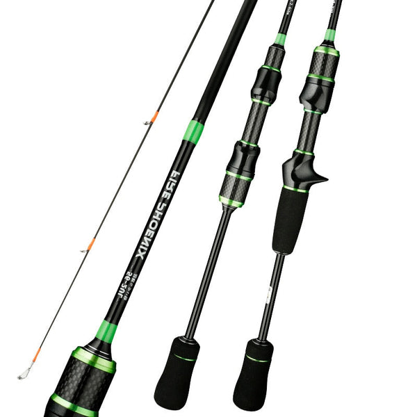 Vara Para Carretilha ou Molinete 80g Ultralight Carbono Especial para Pesca de Tucunares