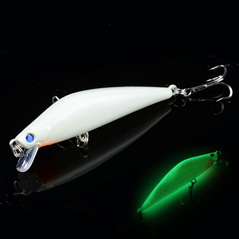 Isca Artificial Proleurre Crankbaits 8cm 8g 3D Luminosa