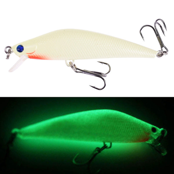 Isca Artificial Proleurre Crankbaits 8cm 8g 3D Luminosa