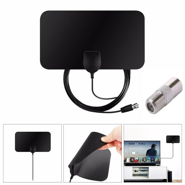 TV BOX - Antena Digital HDTV 4K Canais Por Assinatura Grátis