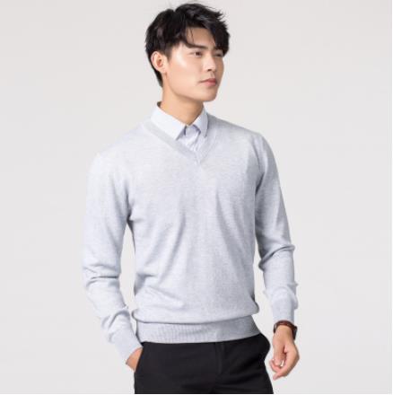 Suéter Cashmere Masculino