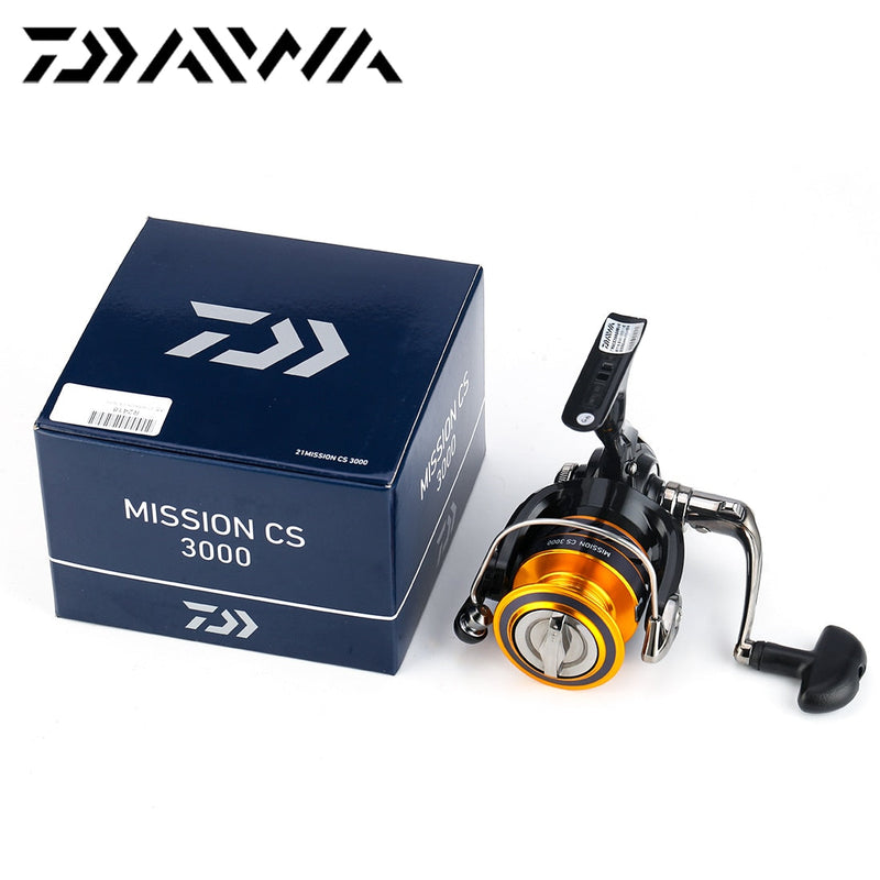 Molinete Daiwa Mission  Recolhimento 5.3:1