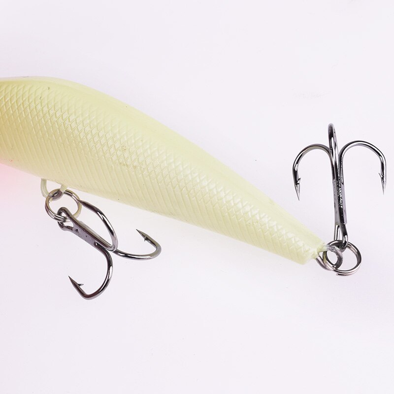 Isca Artificial Proleurre Crankbaits 8cm 8g 3D Luminosa