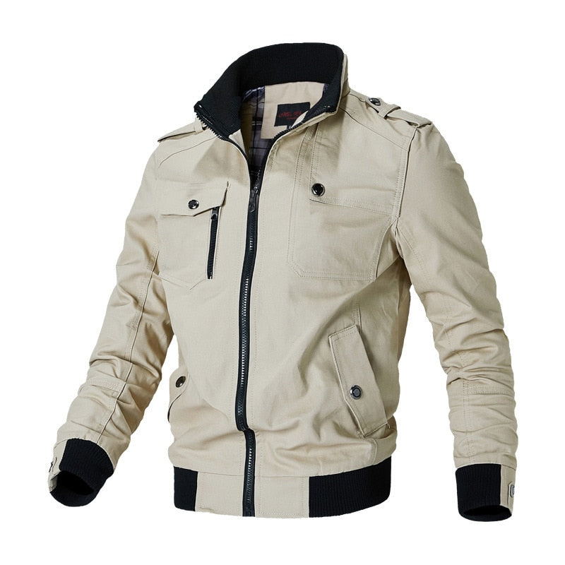 Jaqueta Sarja Masculina Outdoor