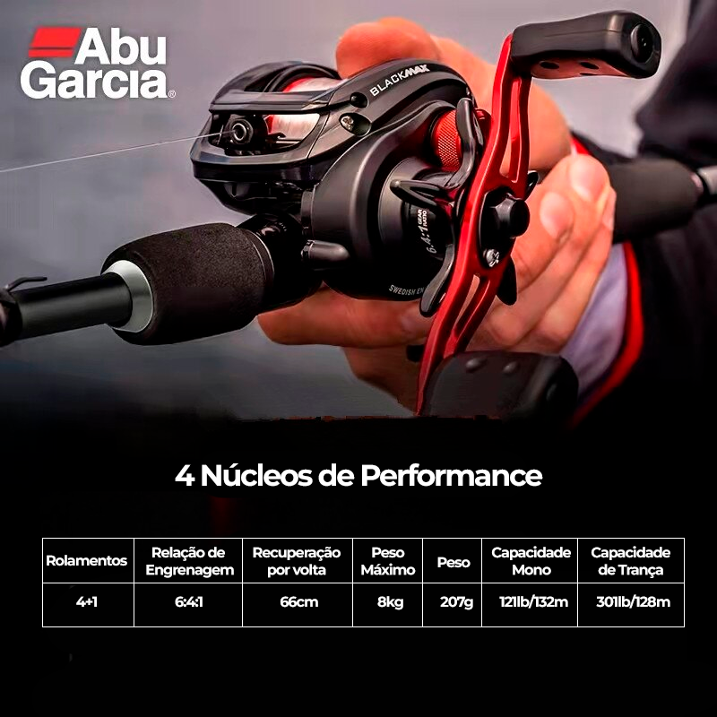 Carretilha Abu Garcia Black Max 3