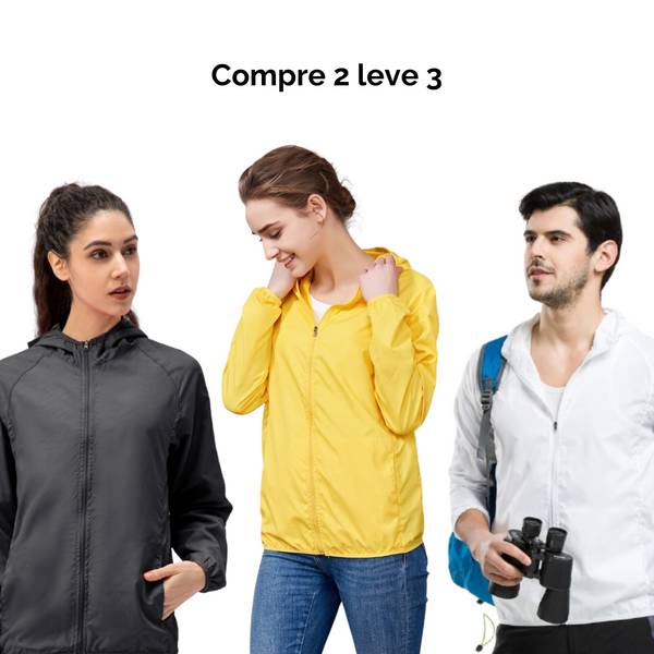 Jaqueta Basic - Compre 2 e Leve 3