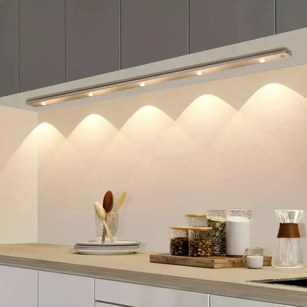 Luminária de LED Magnética | Sensor de Movimento