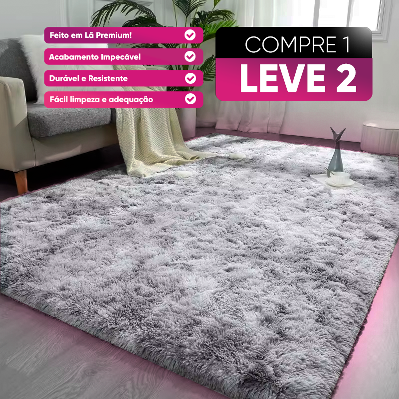 [COMPRE 1 LEVE 2] Tapete Supreme Luxury (Sinta-se Pisando Em Luxo e Conforto!) + Mini Tapete de Brinde!