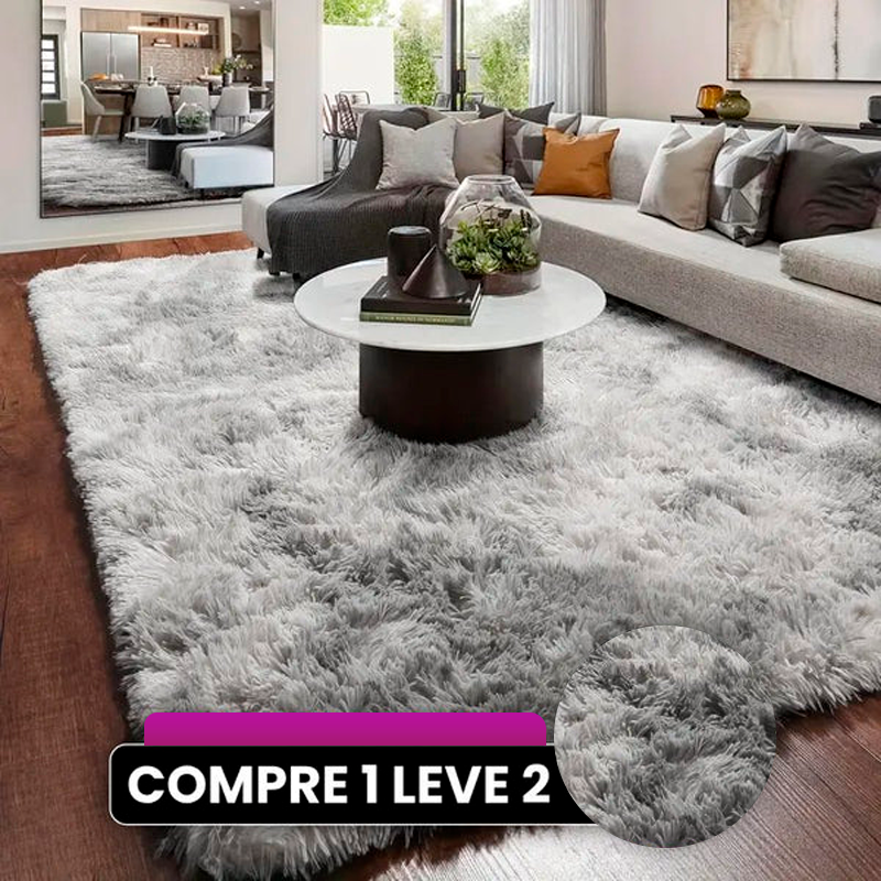 [COMPRE 1 LEVE 2] Tapete Supreme Luxury (Sinta-se Pisando Em Luxo e Conforto!) + Mini Tapete de Brinde!