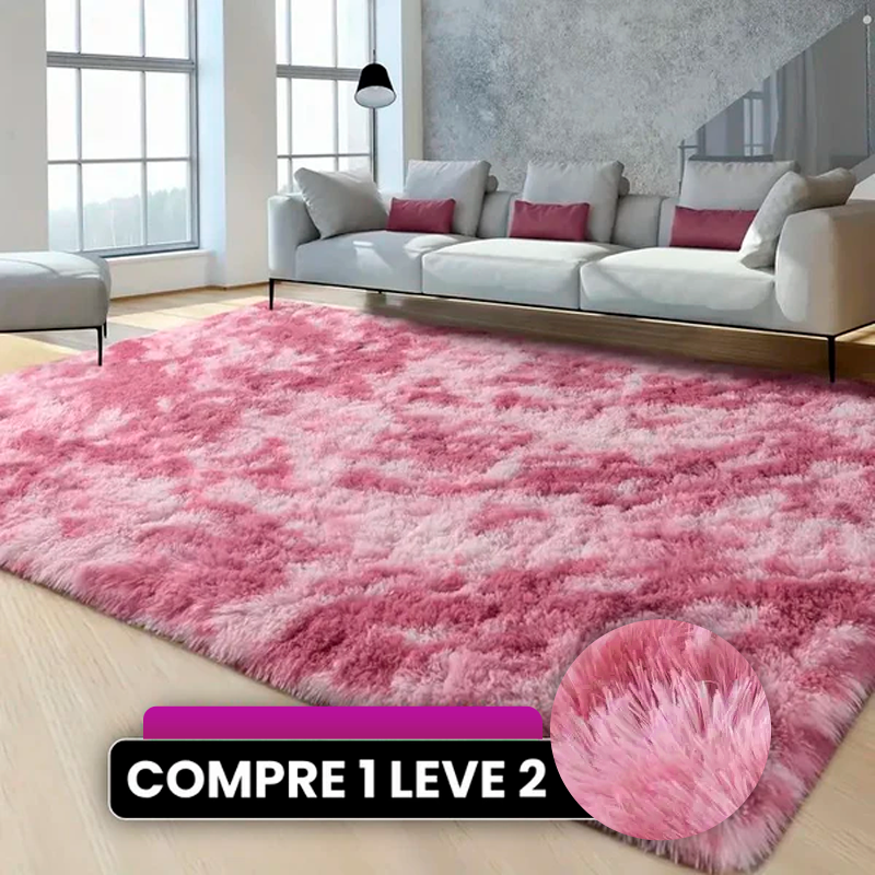 [COMPRE 1 LEVE 2] Tapete Supreme Luxury (Sinta-se Pisando Em Luxo e Conforto!) + Mini Tapete de Brinde!