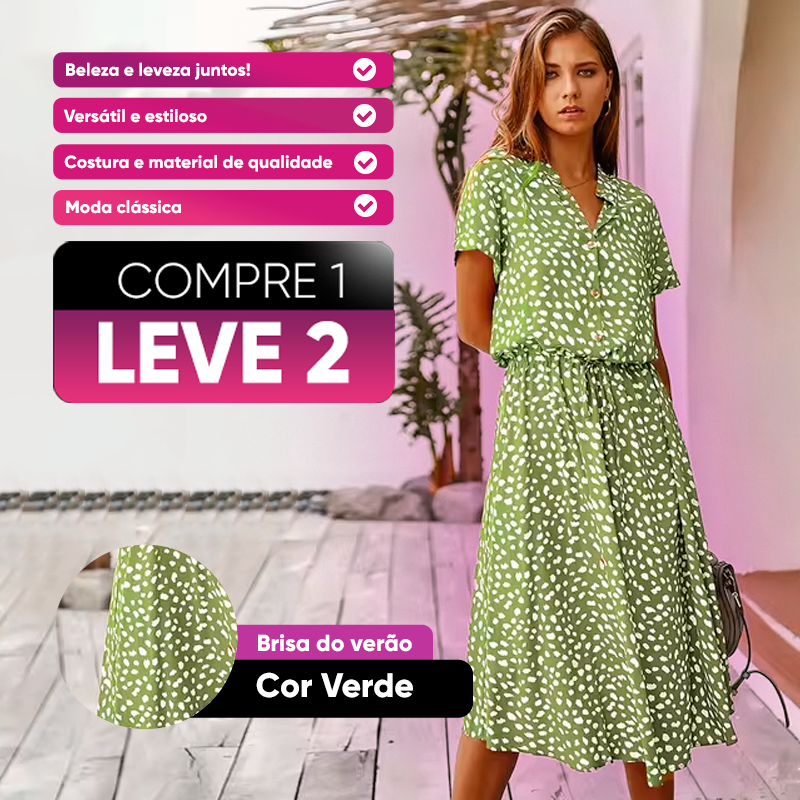 [COMPRE 1 LEVE 2] Vestido Longo Leve e Soltinho | Solara