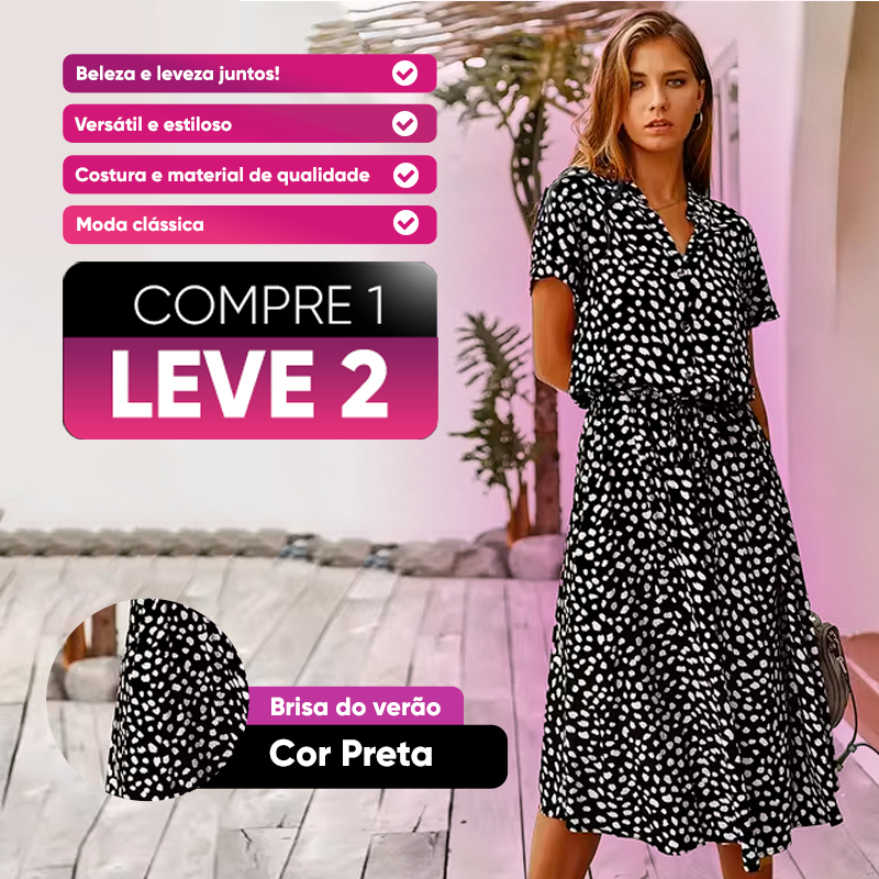 [COMPRE 1 LEVE 2] Vestido Longo Leve e Soltinho | Solara